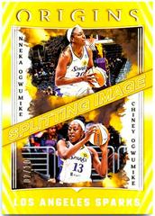 Nneka Ogwumike, Chiney Ogwumike [Gold] #11 Basketball Cards 2023 Panini Origins WNBA Splitting Image Prices