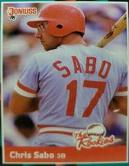Chris Sabo Baseball Cards 1988 Donruss Rookies Prices
