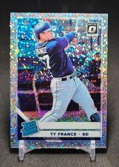 Ty France [White Sparkles] Baseball Cards 2019 Panini Donruss Optic Prices