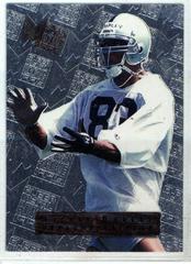 Rickey Dudley [Precious Metal] #128PM Football Cards 1996 Fleer Metal Prices