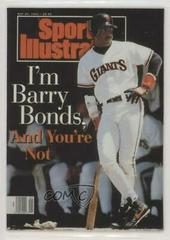 Barry Bonds #169 Baseball Cards 1997 Sports Illustrated Prices