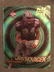 Jay Novacek [22K Gold] #15 Football Cards 1995 Collector's Edge Edgetech Prices