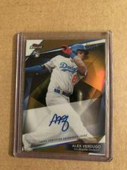 Alex Verdugo [Gold Refractor] Baseball Cards 2018 Topps Finest Firsts Autographs Prices