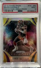 Baker Mayfield [Gold Prizm] #FW-BM Football Cards 2019 Panini Prizm Fireworks Prices