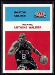 Antoine Walker #91 Basketball Cards 2001 Fleer Platinum Prices