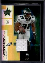 Brian Westbrook [Jersey] #107 Football Cards 2007 Leaf Rookies & Stars Prices