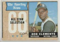 Roberto Clemente [All Star] #374 Baseball Cards 1968 Topps Prices