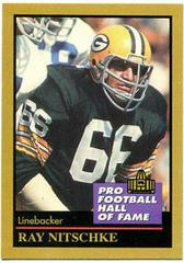 Ray Nitschke #108 Football Cards 1991 Enor Pro HOF Prices
