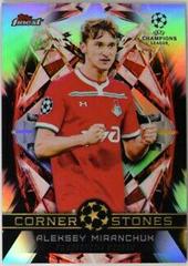 Aleksey Miranchuk #FC-AM Soccer Cards 2018 Finest UEFA Champions League Cornerstones Prices