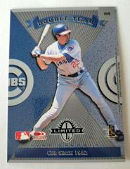R. Sandberg, S. Sosa #68 Baseball Cards 1997 Panini Donruss Limited Prices