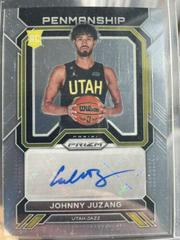Johnny Juzang #RP-JJU Basketball Cards 2022 Panini Prizm Rookie Penmanship Autographs Prices