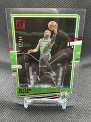 Jaylen Brown [Red] Basketball Cards 2020 Panini Clearly Donruss Prices