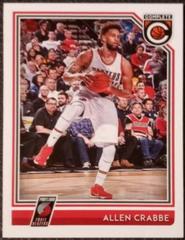Allen Crabbe #361 Basketball Cards 2016 Panini Complete Prices