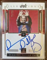 Diamond Dallas Page Wrestling Cards 2022 Panini Impeccable WWE Illustrious Ink Autographs Prices