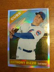 Anthony Rizzo [Chrome] Baseball Cards 2015 Topps Heritage Prices