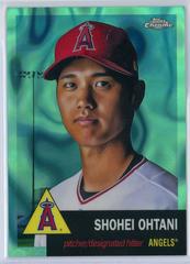 Shohei Ohtani [Aqua Lava] Baseball Cards 2022 Topps Chrome Platinum Anniversary Prices