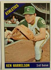 Ken Harrelson #55 Baseball Cards 1966 O Pee Chee Prices