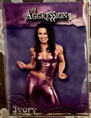 Ivory Wrestling Cards 2003 Fleer WWE Aggression Prices