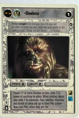 Chewbacca [Revised] Star Wars CCG A New Hope Prices