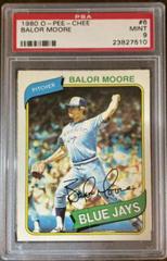 Balor Moore #6 Baseball Cards 1980 O Pee Chee Prices