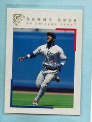 Sammy Sosa #35 Baseball Cards 2000 Topps Gallery Prices