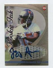 Jacquez Green Football Cards 1998 Collector's Edge 1st Place Rookie Ink Prices