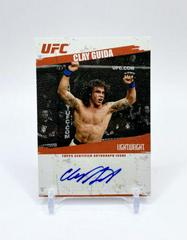 Clay Guida [Red Ink] #FA-CG Ufc Cards 2009 Topps UFC Round 2 Autographs Prices