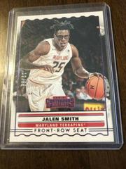 Jalen Smith [Purple] Basketball Cards 2020 Panini Contenders Draft Picks Front Row Seat Prices