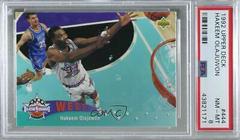 Hakeem Olajuwon #444 Basketball Cards 1992 Upper Deck Prices