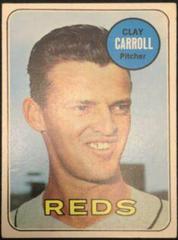 Clay Carroll #26 Baseball Cards 1969 Topps Prices