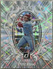 Pete Rose [Silver] #M3K-17 Baseball Cards 2023 Panini Donruss Mr. 3000 Prices