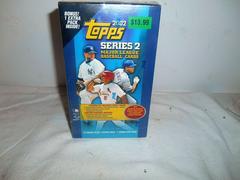 Blaster Box [Series 2] Baseball Cards 2002 Topps Prices