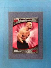 Ricky Starks [Red] Wrestling Cards 2021 Upper Deck AEW Spectrum Prices