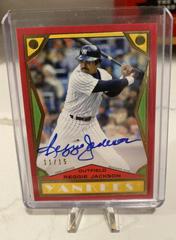 Reggie Jackson [Red] #BC2-RJA Baseball Cards 2018 Topps Brooklyn Collection Autographs Prices