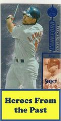 Ray Lankford [Select Company Blue] #163 Baseball Cards 1997 Select Prices