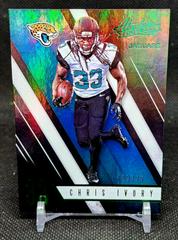 Chris Ivory [Spectrum Green] #5 Football Cards 2016 Panini Absolute Prices