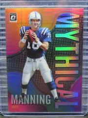 Peyton Manning #M-11 Football Cards 2019 Donruss Optic Mythical Prices