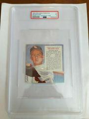 Nelson Fox Baseball Cards 1954 Red Man Tobacco Prices