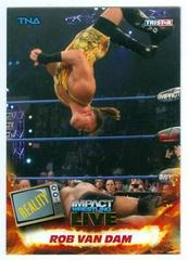 Rob Van Dam [Gold] Wrestling Cards 2013 TriStar TNA Impact Live Prices