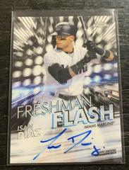 Isan Diaz Baseball Cards 2020 Topps Chrome Freshman Flash Autographs Prices