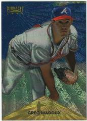 Greg Maddux [Artist's Proof] Baseball Cards 1996 Pinnacle Starburst Prices