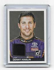 Denny Hamlin #84-DH2 Racing Cards 2017 Panini Donruss Nascar Retro Relics 1984 Prices