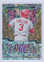 Dylan Carlson [Gold Prizm] #FR-3 Baseball Cards 2021 Panini Prizm Fearless Prices