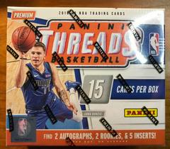 Hobby Box Basketball Cards 2018 Panini Threads Prices