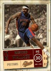 Rasheed Wallace Basketball Cards 2004 Fleer Authentix Prices