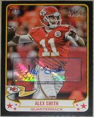 Alex Smith [Autograph Black Bordered] #41 Football Cards 2013 Topps Magic Prices