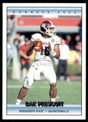 Dak Prescott #6 Football Cards 2022 Panini Chronicles Draft Picks Donruss Retro Prices