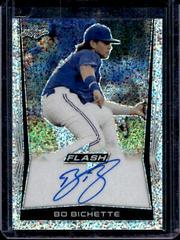 Bo Bichette Baseball Cards 2018 Leaf Flash Autographs Prices