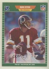 Mark Rypien Football Cards 1989 Pro Set Prices