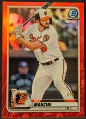 Trey Mancini [Red Refractor] #88 Baseball Cards 2020 Bowman Chrome Prices